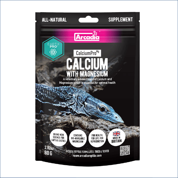 Arcadia Calciumpro Mg 80g Mf13996