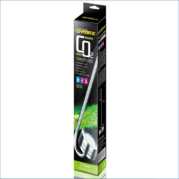 Stainless Steel Co2 36mm 40cm Long Dm582