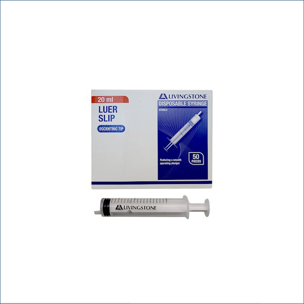 Syringe 20ml Dsl020mles