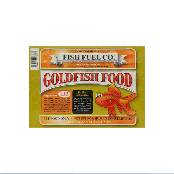 Fish Fuel Goldfish Food 110g Ff00005