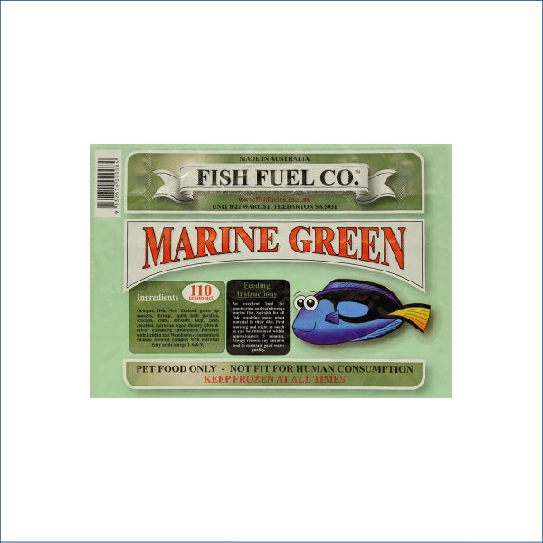Fish Fuel Marine Green 110g Ff00008