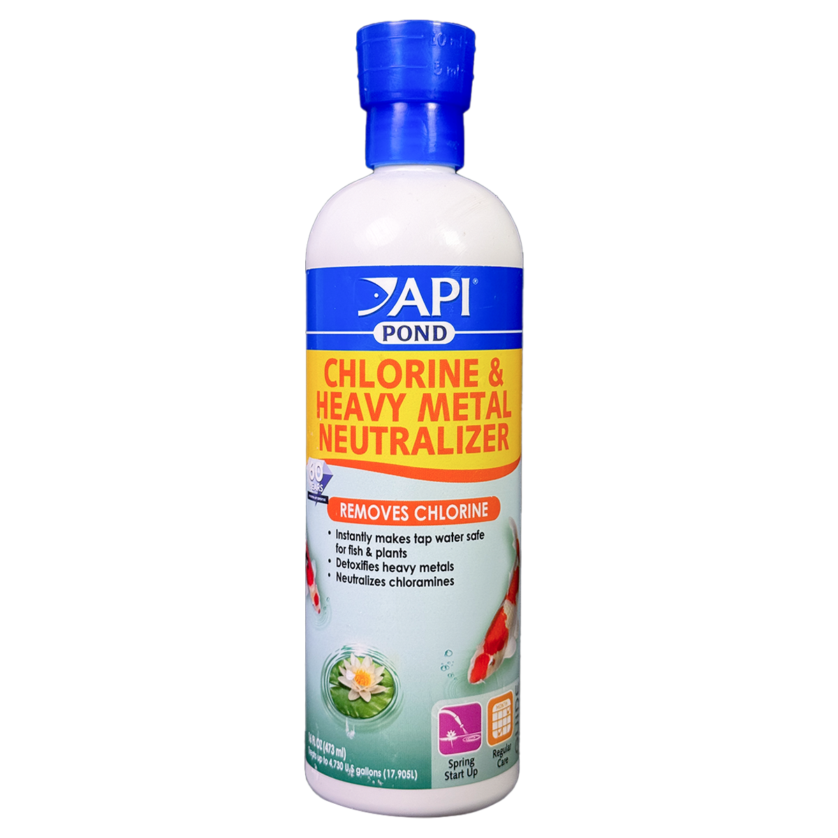 API Pondcare Chlorine & Heavy Metal Neutralizer 480ml Aph268