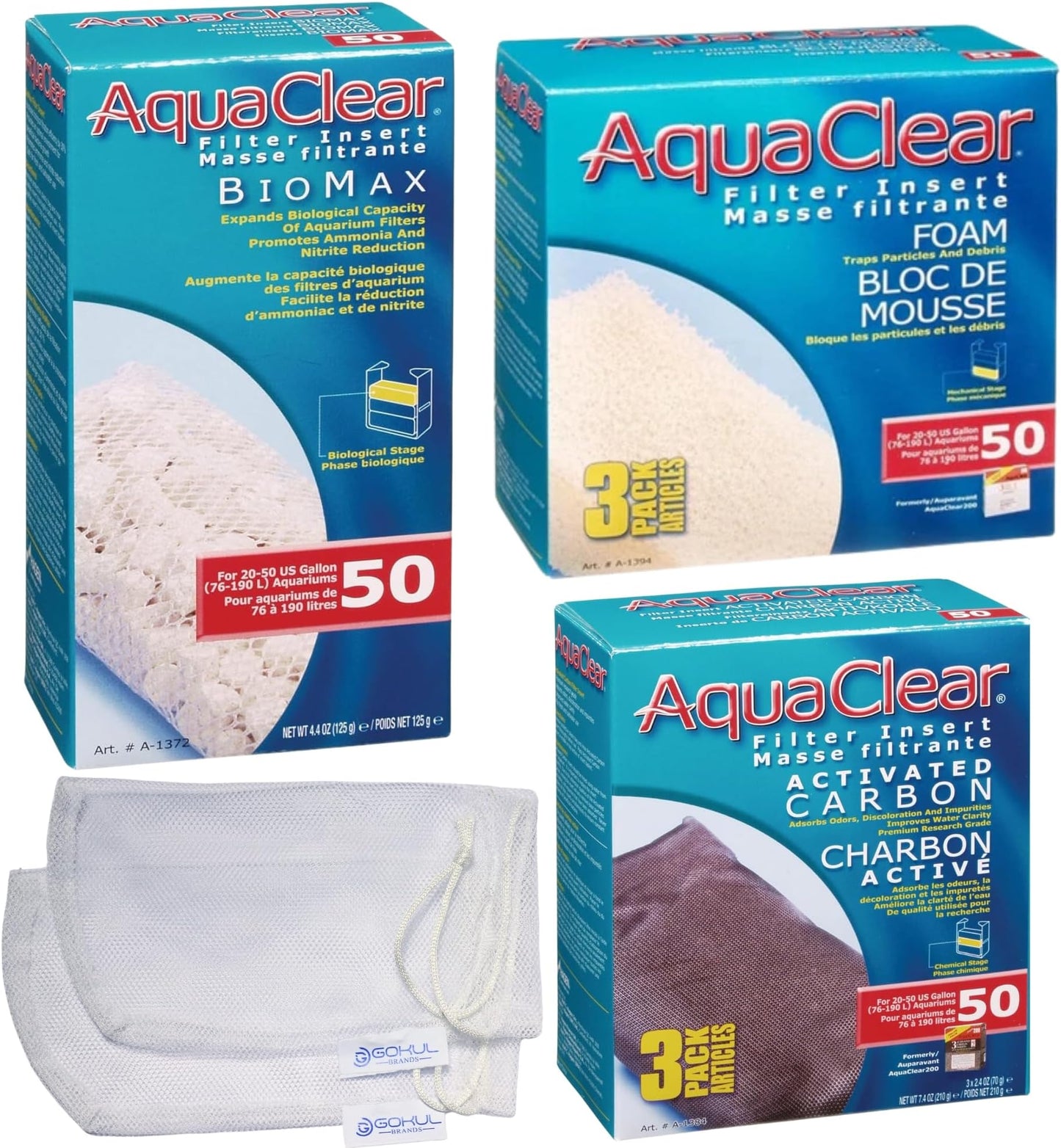 AquaClear 50/200-boi Max Insert Fa78