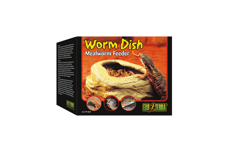 Exo Terra Meal Worm Dish Chl30