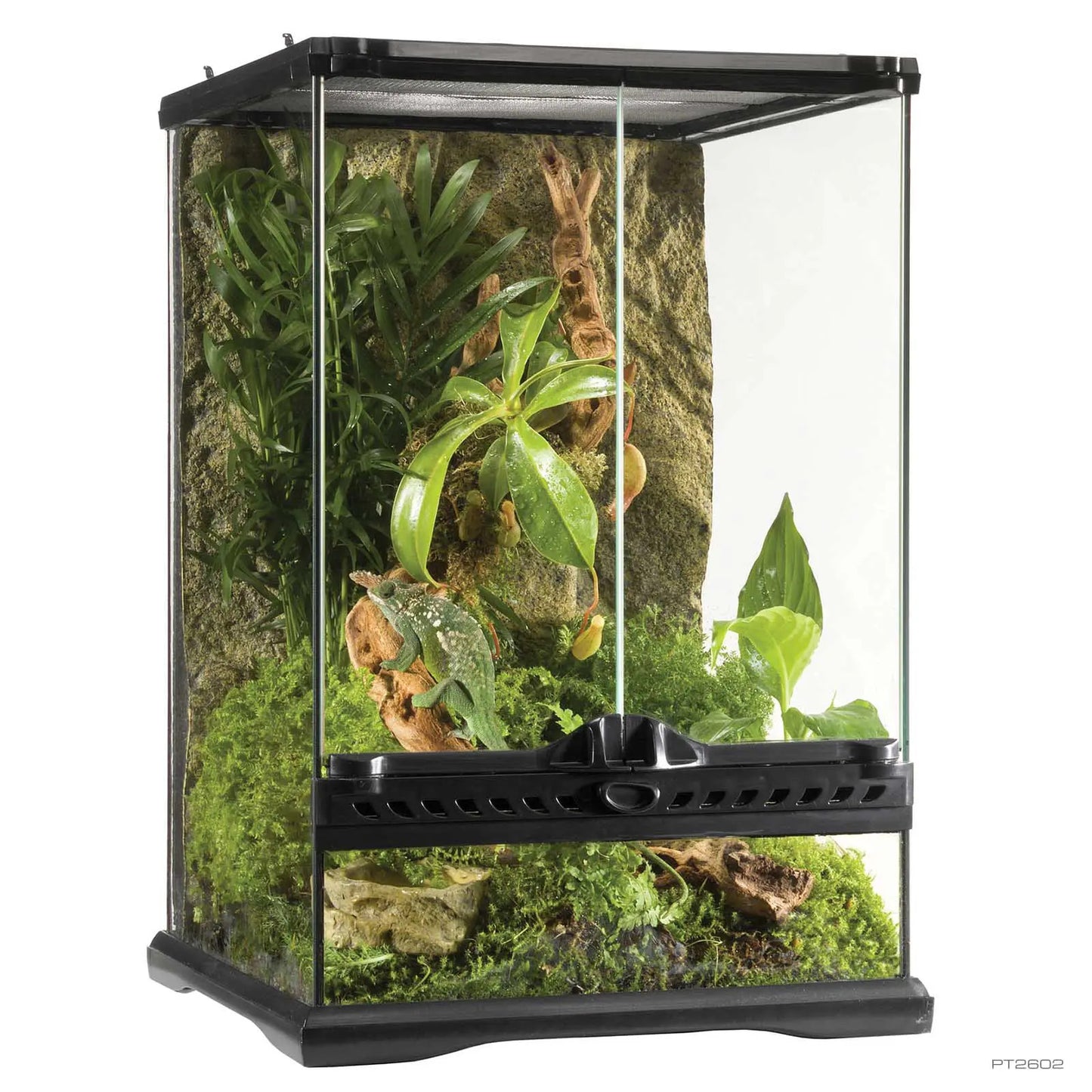 Exo Terrarium Mini Tall 30x30x45cm Egt02