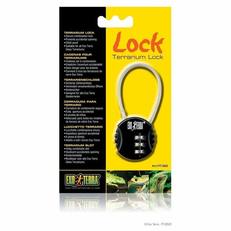 Exo Terra Metal Terrarium Lock Egt10