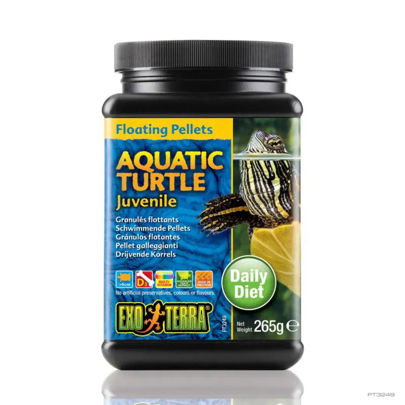 Exo Terra Turtle Pellet Juv 265gm Rp214