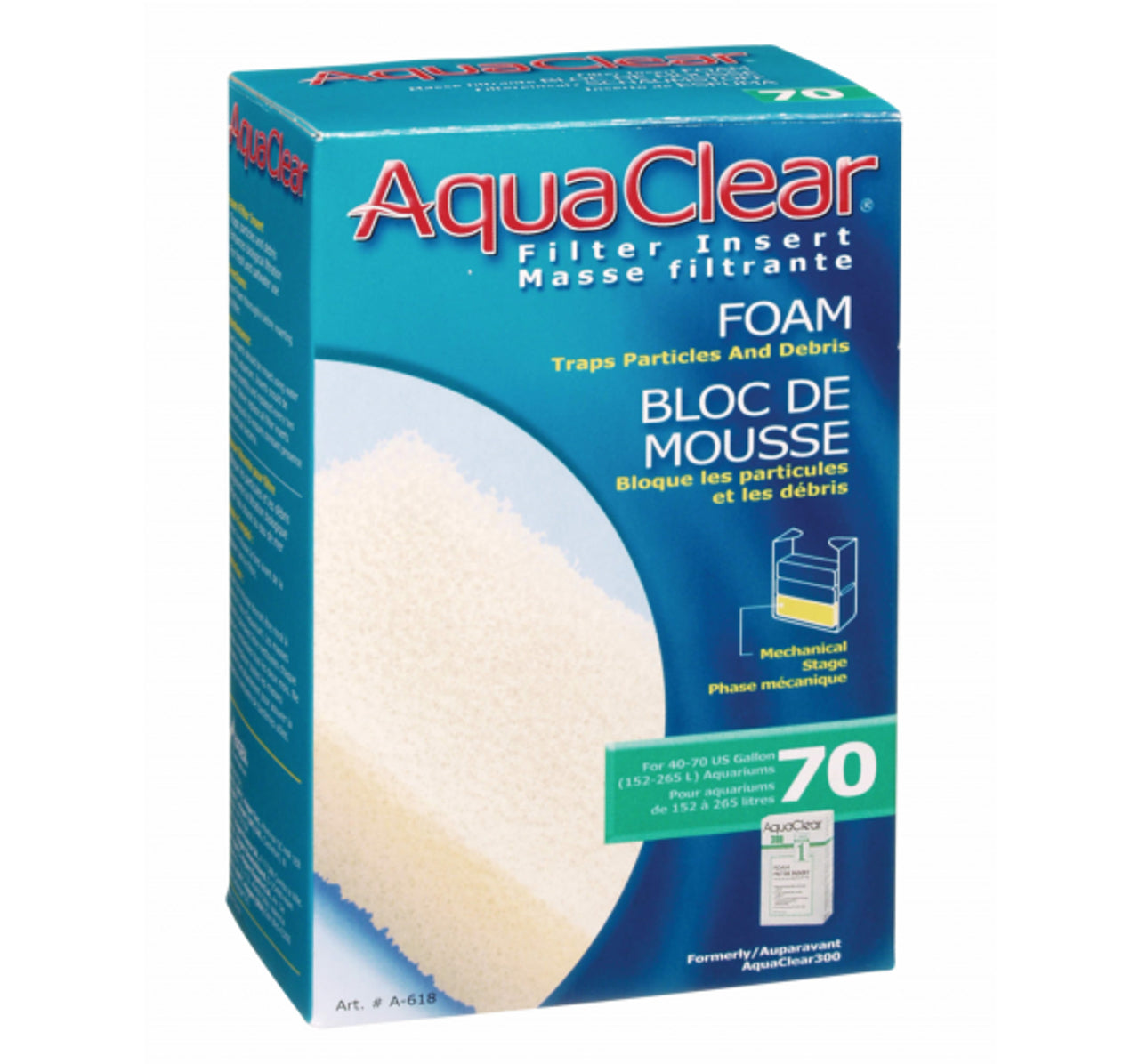 Foam Block Aquaclear 70 Fa4