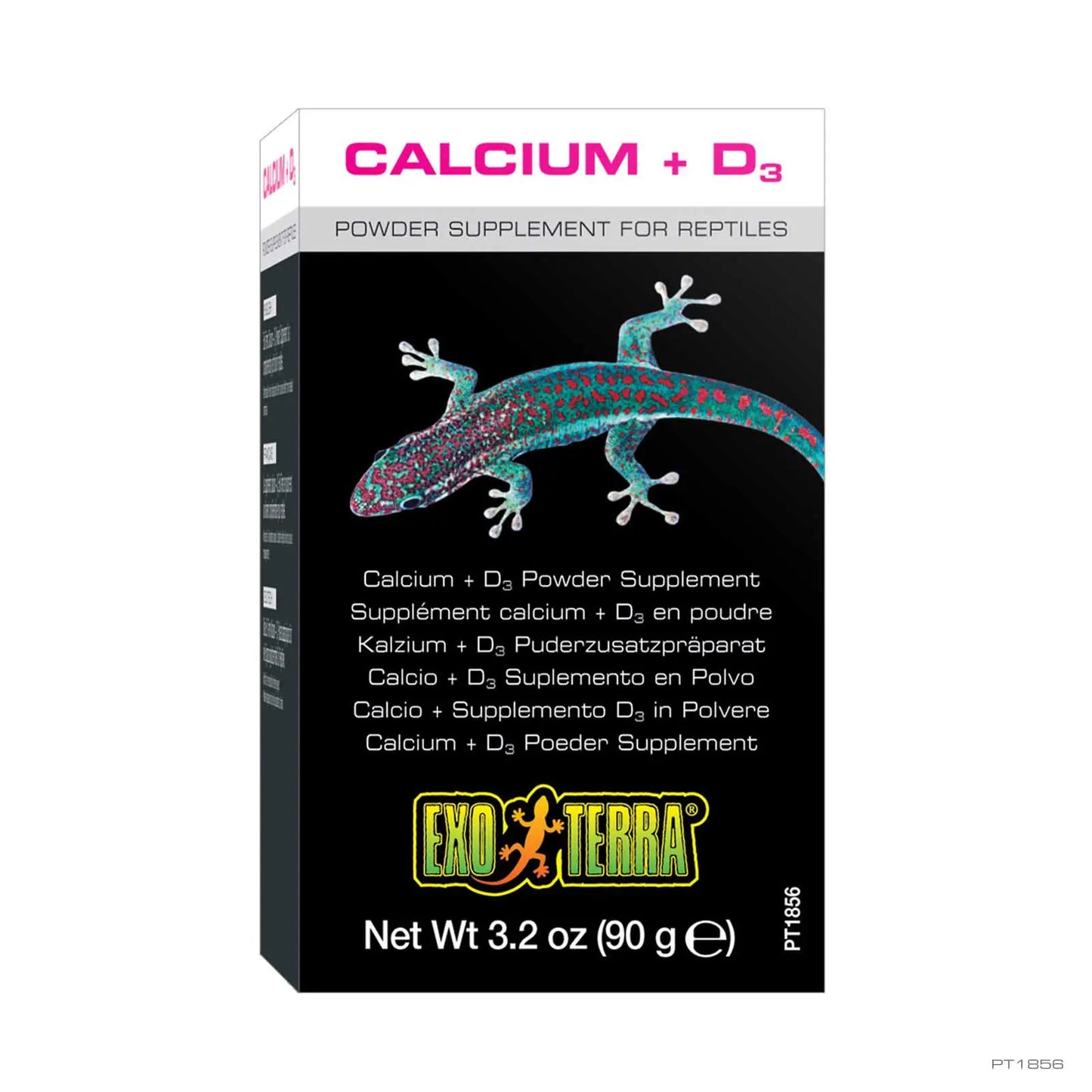 Exo Terra Calcium + D3 Powder - 90gm Rp123
