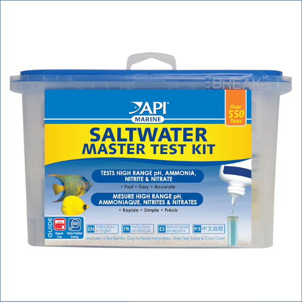 Salt Water Master Liquid Test Kit Aph09