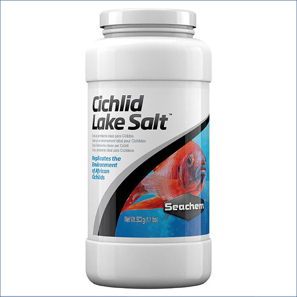 Cichlid Lake Salt 500g S273