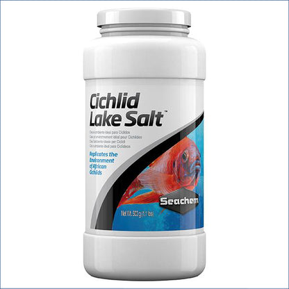 Cichlid Lake Salt 500g S273