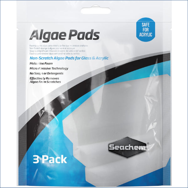 Seachem Algae Pad 3pk 3203