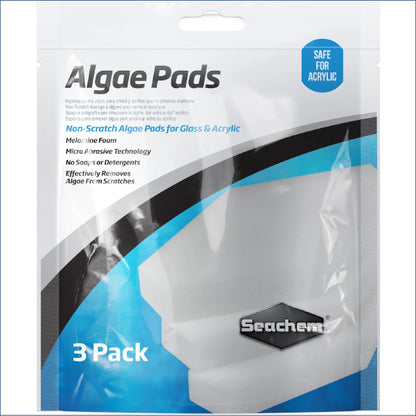 Seachem Algae Pad 3pk 3203