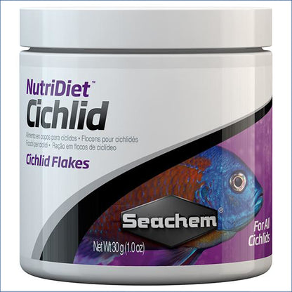 Nutri Diet Cichlid Flakes 30g 1072