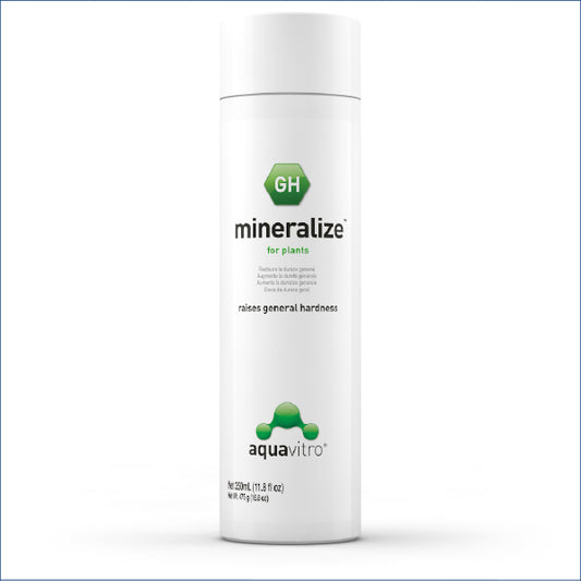 Aquavitro Mineralizeforplants 350ml S000