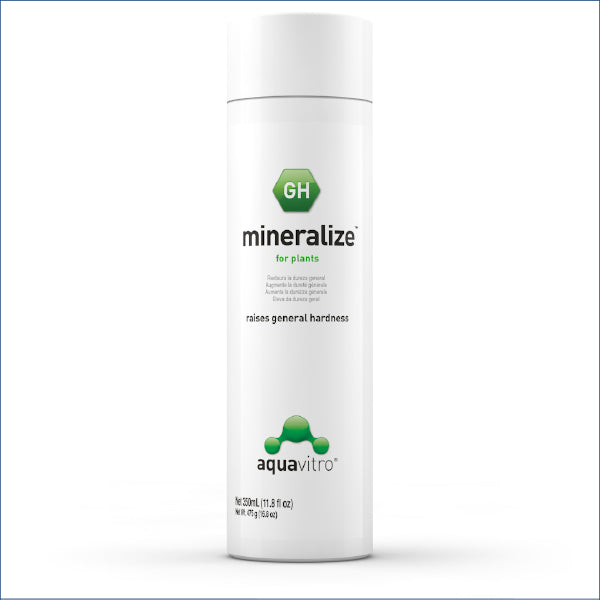 Aquavitro Mineralizeforplants 350ml S000