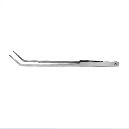 Av Fine Tip Forceps Curved S7687