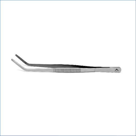 Av Forceps Curved S7690