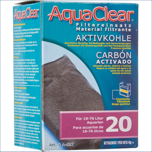 Carbon Insert Aquaclear 20 Fa6