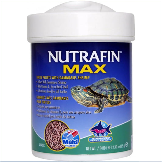 Nutrafin Max Turtle With Gam 65gm Nfm65