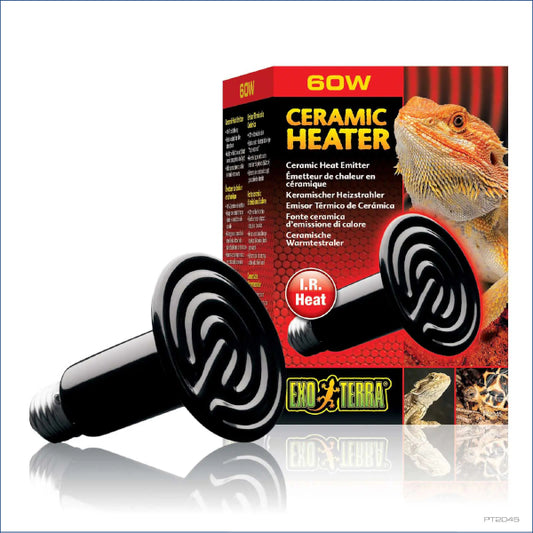 Exo Terra Ceramic Heat Emitter 60w Rp43