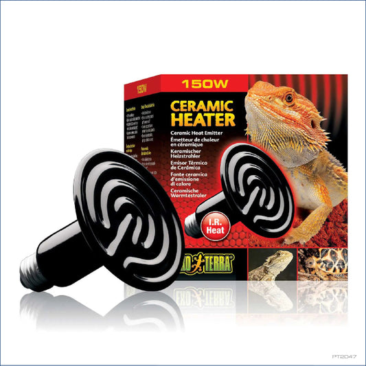 Exo Terra Ceramic Heat Emitter 150w Rp45