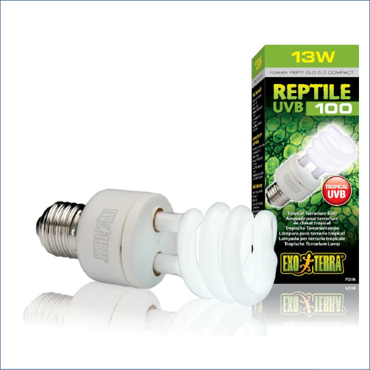 Exo Terra Reptile Uvb 100 13w Rp140