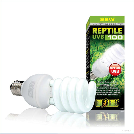 Exo Terra Reptile Uvb 100 25w Rp141