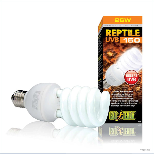 Exo Terra Reptile Uvb 150 25w Rp143