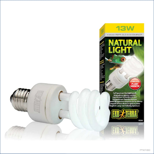Exo Terra Natural Light 2.0 13w Rp138