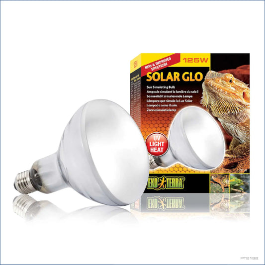 Exo Terra Solar Glo 125w Rp150