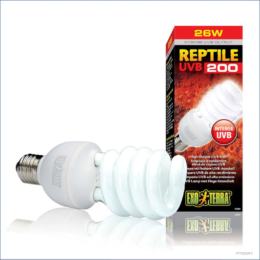 Exo Terra Reptile Uvb 200 25w Rp239