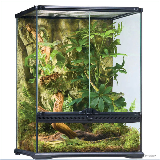 Exo Terrarium Small Tall 45x45x60 Egt04