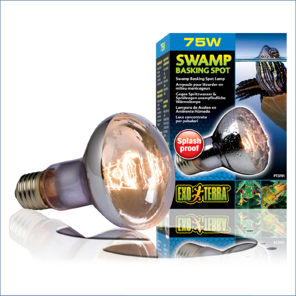 Exo Terra Sun Glo Swamp Glo 75w Rp153