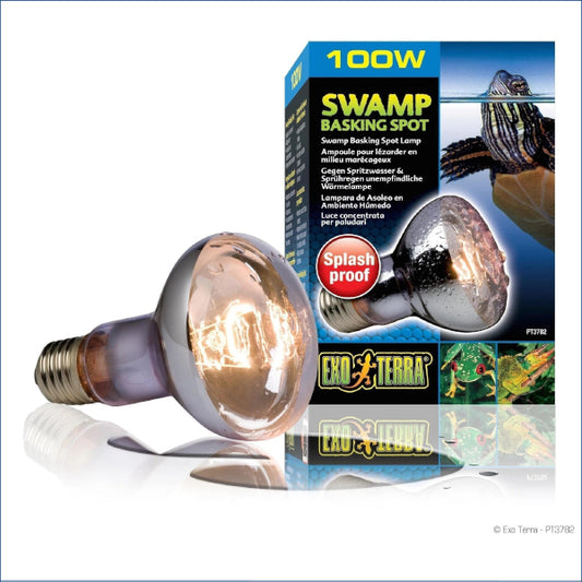 Exo Terra Sun Glo Swamp Glo 100w Rp154