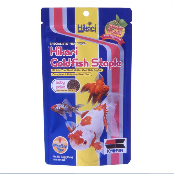 Goldfish Staple Baby 100g Kh01120