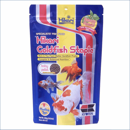 Hikari Goldfish Staple Baby 300g Kh01131