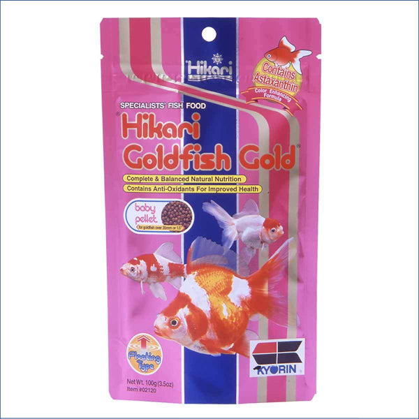 Goldfish Gold Baby 100g Kh02120