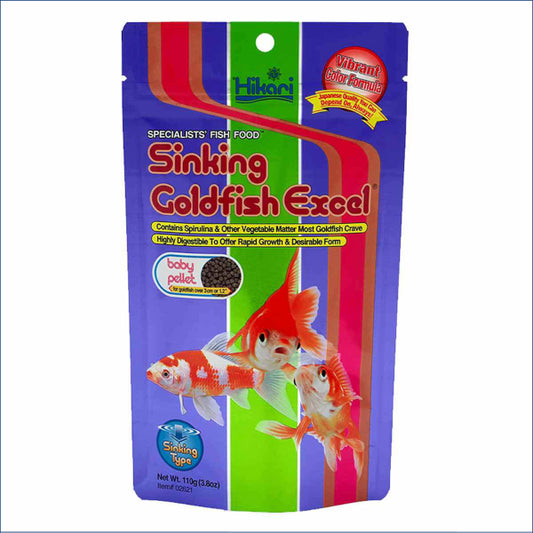 Sinking Goldfish Excel Baby Kh02621