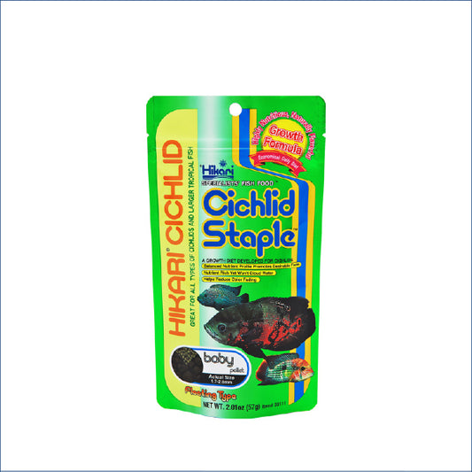 Hikari Cichlid Staple Baby 57g Kh03111