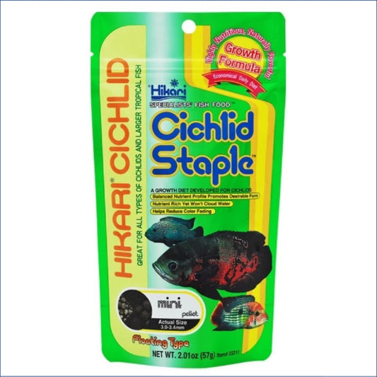 Hikari Cichlid Staple Mini 57g Kh03211
