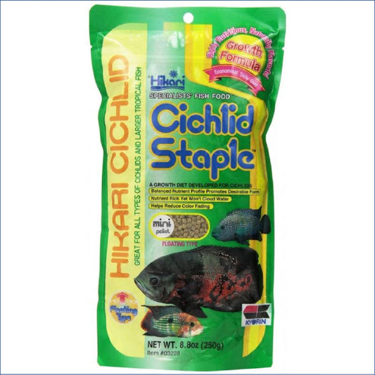 Hikari Cichlid Staple Mini 250g Kh03228