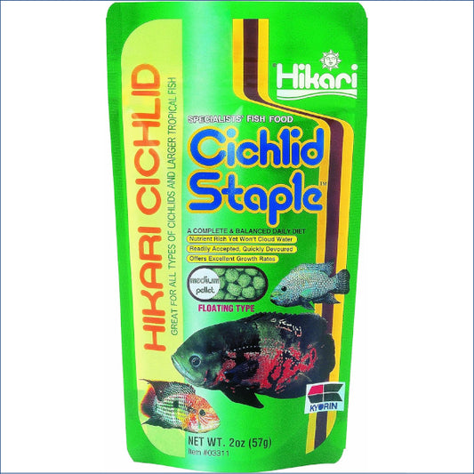 Hikari Cichlid Staple Med 57g Kh03311