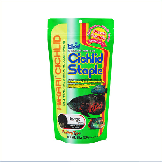 Hikari Cichlid Staple Lge 250g Kh03428