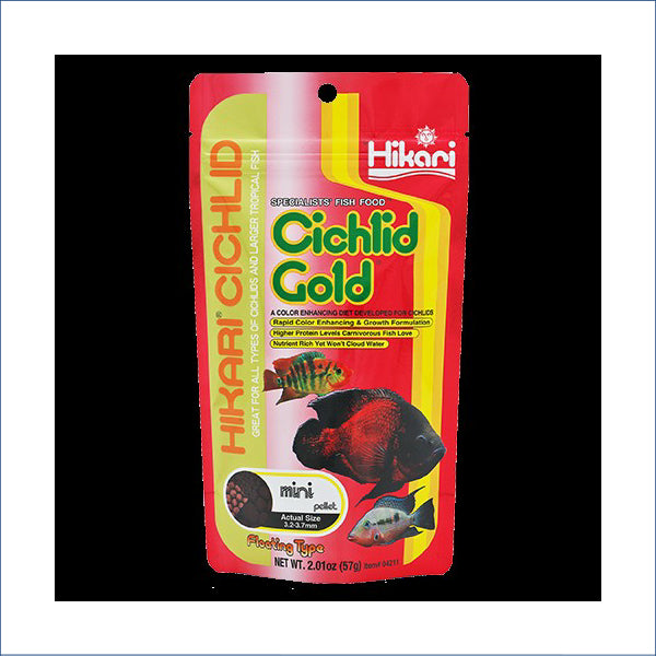 Hikari Cichlid Gold Mini 57g Kh04211
