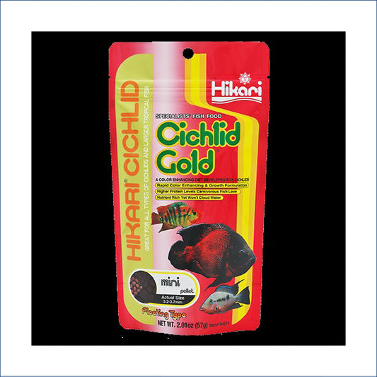 Hikari Cichlid Gold Mini 57g Kh04211