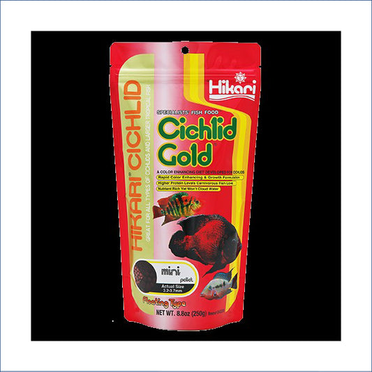 Hikari Cichlid Gold Mini 250g Kh04228