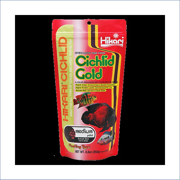 Hikari Cichlid Gold Med 250g Kh04328