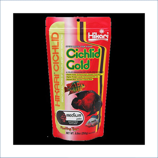 Hikari Cichlid Gold Med 250g Kh04328
